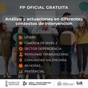 Curso de Análisis y actuaciones en diferentes contextos de intervención para trabajadores - Link Formación