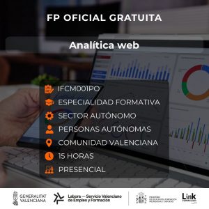 Curso de Analítica web para autónomos - Link Formación