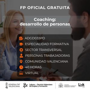 Curso de Coaching para trabajadores - Link Formación