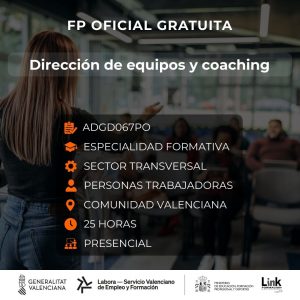 Curso de Dirección de equipos y coaching para trabajadores - Link Formación
