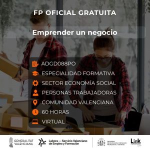 Curso de Emprender un negocio para trabajadores - Link Formación