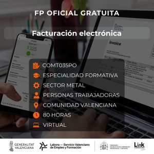 Curso de Facturación electrónica para trabajadores - Link Formación