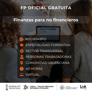 Curso de Finanzas para no financieros para trabajadores - Link Formación