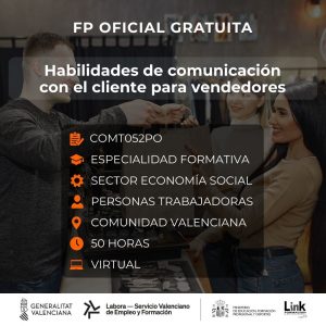 Curso de Habilidades de comunicación con el cliente para trabajadores - Link Formación