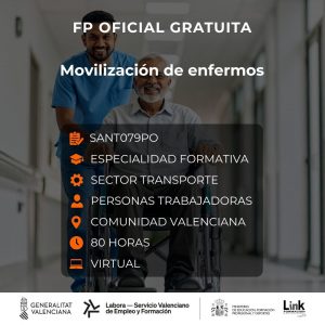 Curso de Movilización de enfermos para trabajadores - Link Formación