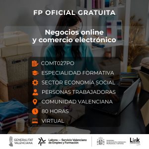 Curso de Negocios online y comercio electrónico para trabajadores - Link Formación