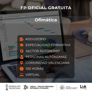Curso de Ofimática para autónomos - Link Formación