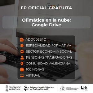 Curso de Google Drive para trabajadores - Link Formación