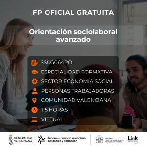 Curso de Orientación sociolaboral para trabajadores - Link Formación