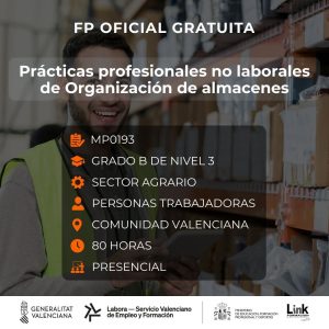 Curso de Organización de almacenes para trabajadores - Link Formación