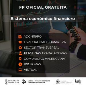 Curso de Sistema económico financiero para trabajadores - Link Formación