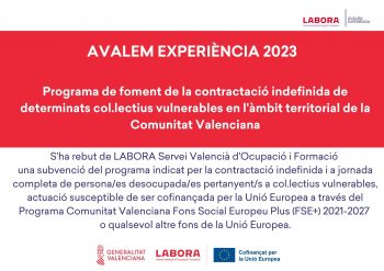 Avalem Experiència Link Formación