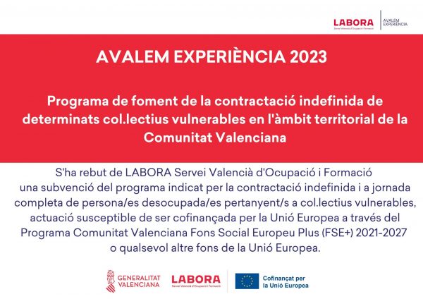 Avalem Experiència Link Formación